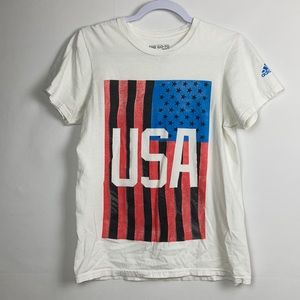 Adidas USA American Flag Design